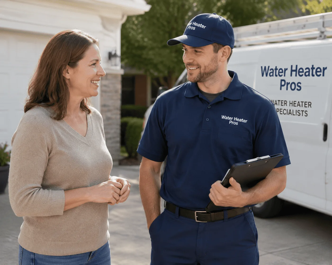 Water Heater Repair Help for Marshall, ND