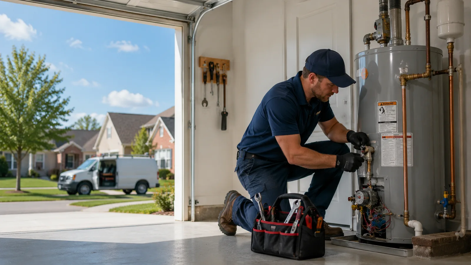 Trusted Water Heater Repair Professionals in Marshall, ND